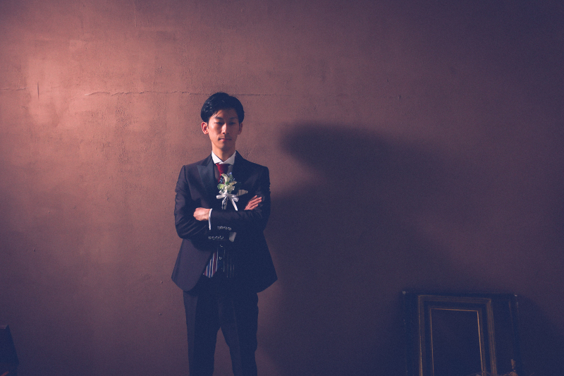 ご新郎様も☆彡