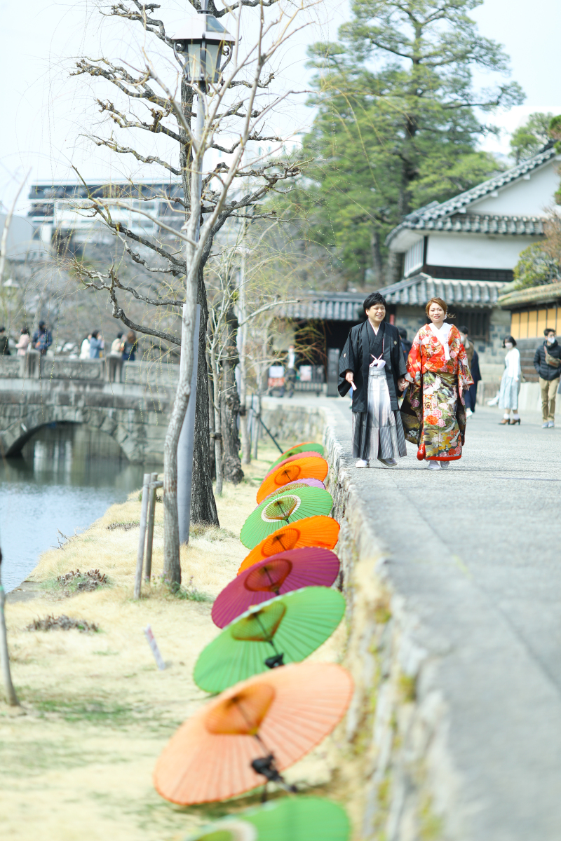 美観地区をお散歩♪