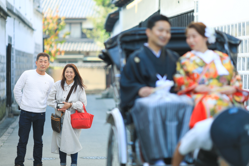 お父さん、お母さん