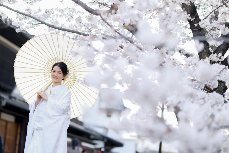 お嫁様のソロショット