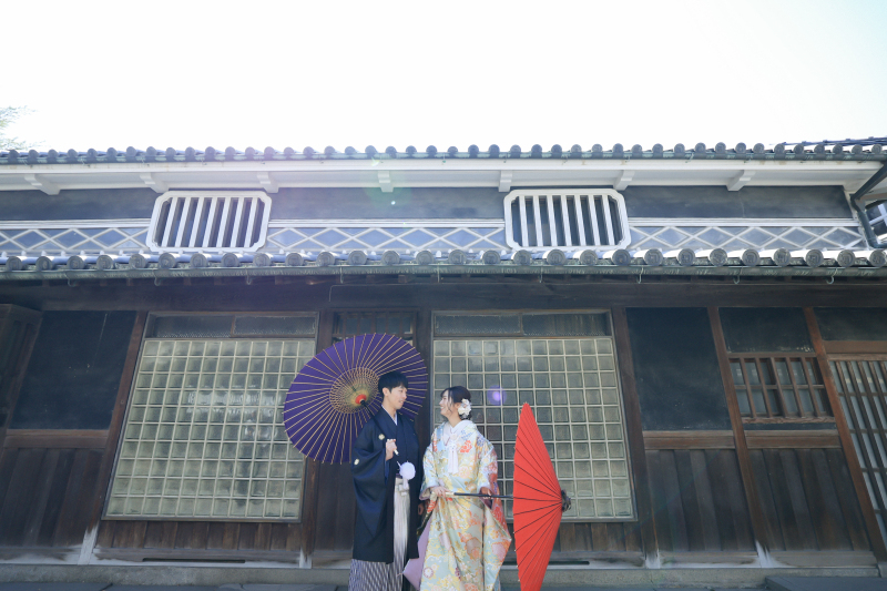 美観地区でロケーション撮影♪