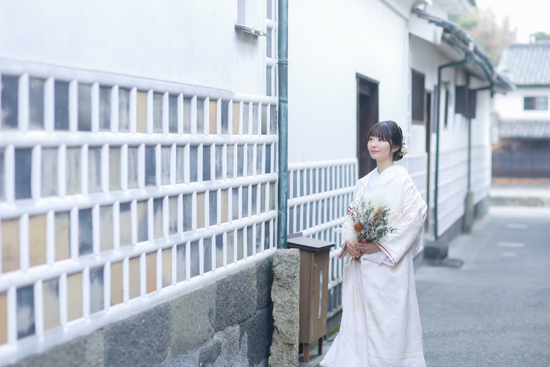 お嫁様のソロショット