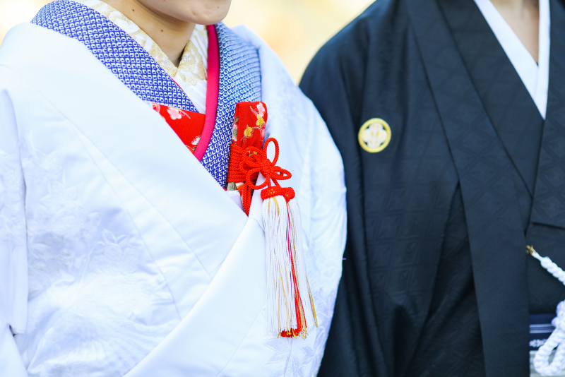 白無垢をもっとおしゃれに