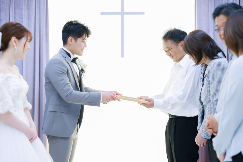 ご両親様へのプレゼント♡