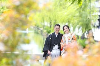 和装洋装２点撮影♩
