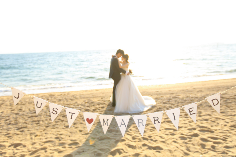 ガーランドと一緒に♡