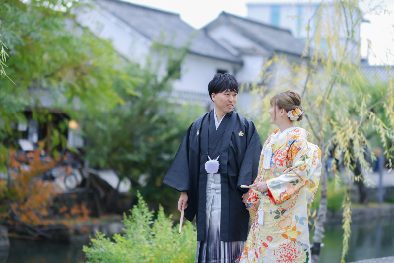 お散歩しながら