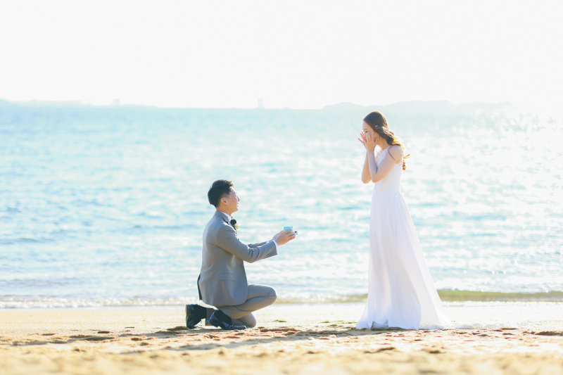 プロポーズショット♡