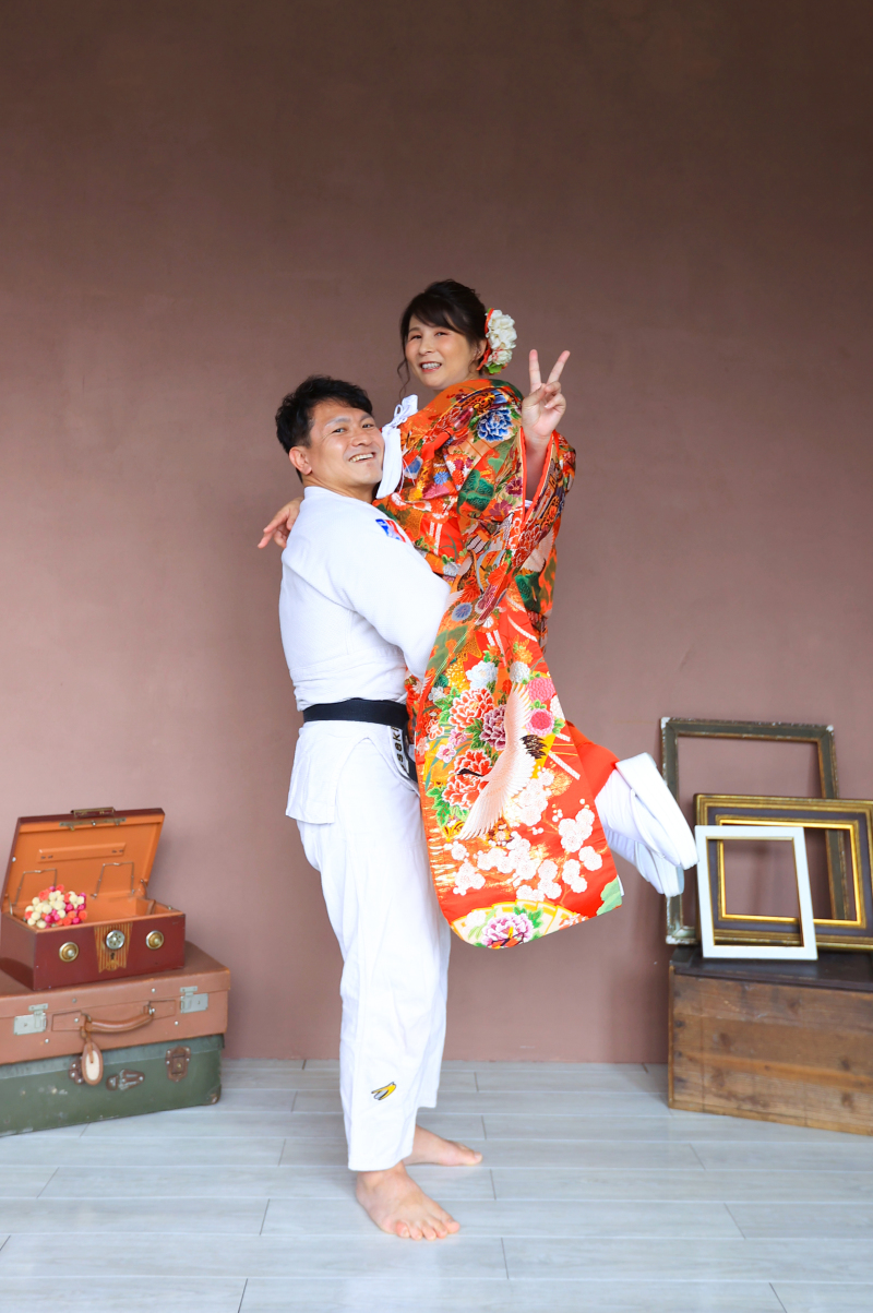 抱き上げショット☆