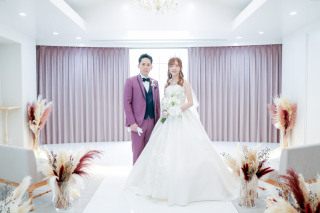 洋装2点チャペル館内撮影～♪