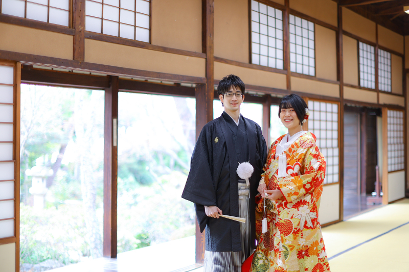 色打掛にチェンジ✧˖°