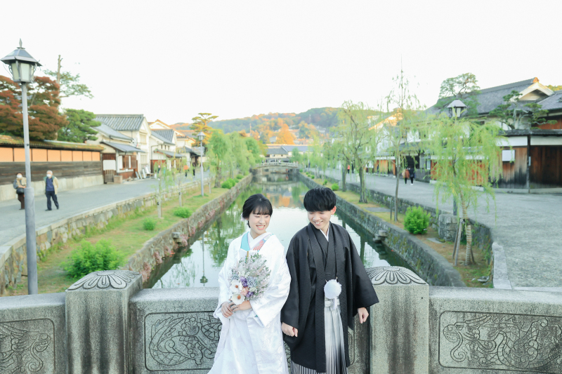 美観地区を一望✧˖°