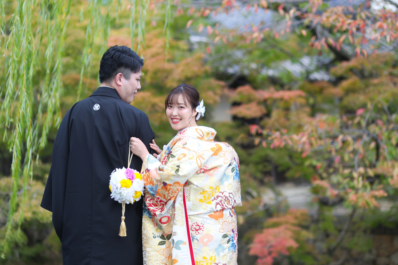 ボールブーケと