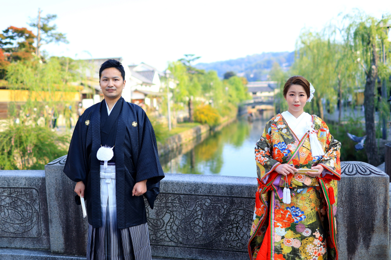 ようこそ美観地区へ