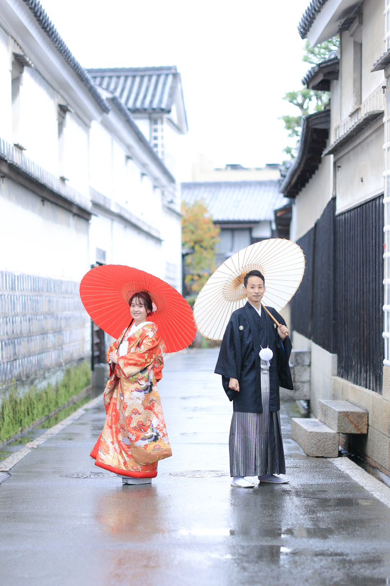 雨の日のロケーション