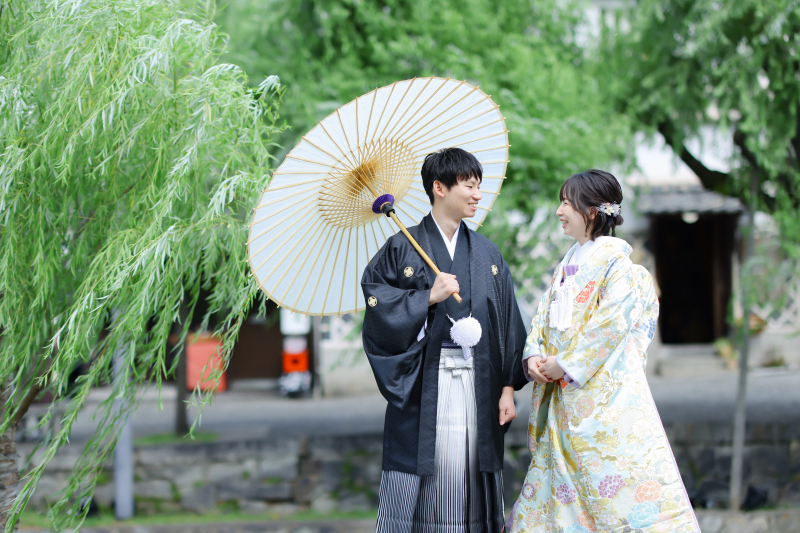 美観地区の新緑はとても綺麗です☆彡