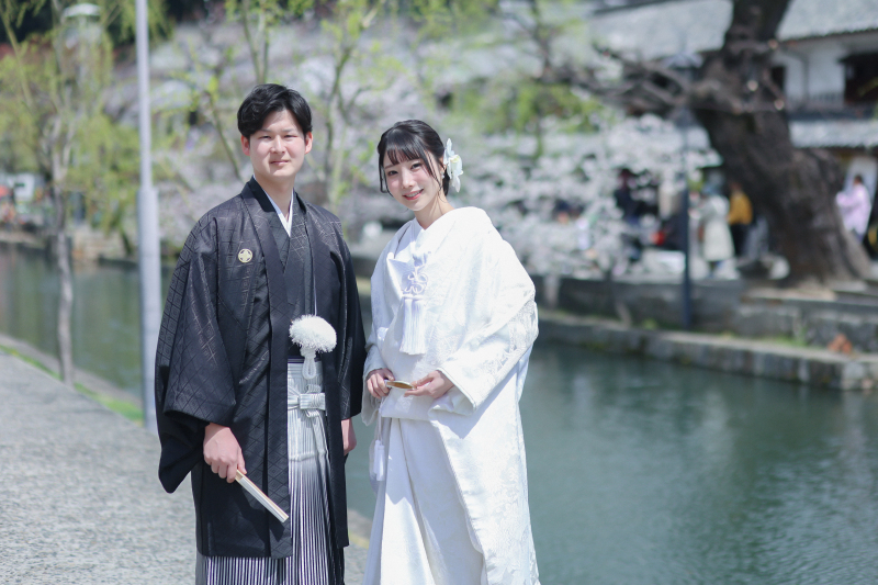 和装 桜美観地区・洋装 チャペルセレモニー