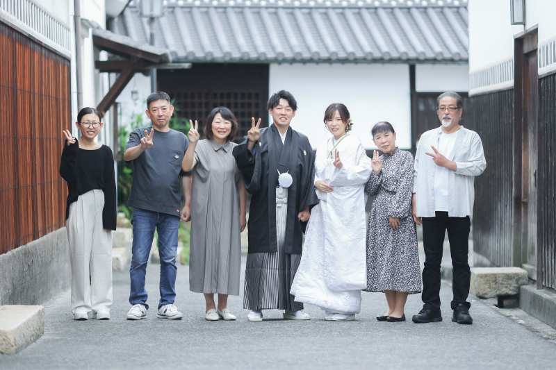 ご家族様もご一緒に！