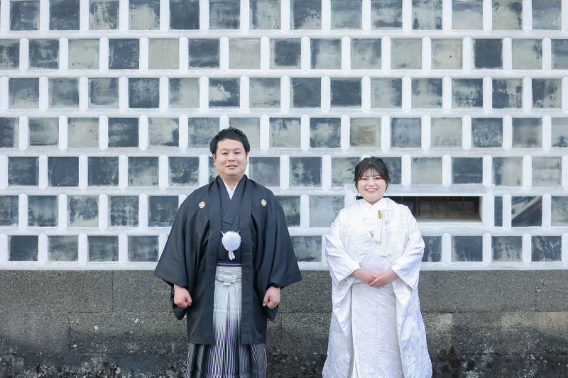 美観地区で前撮り♪