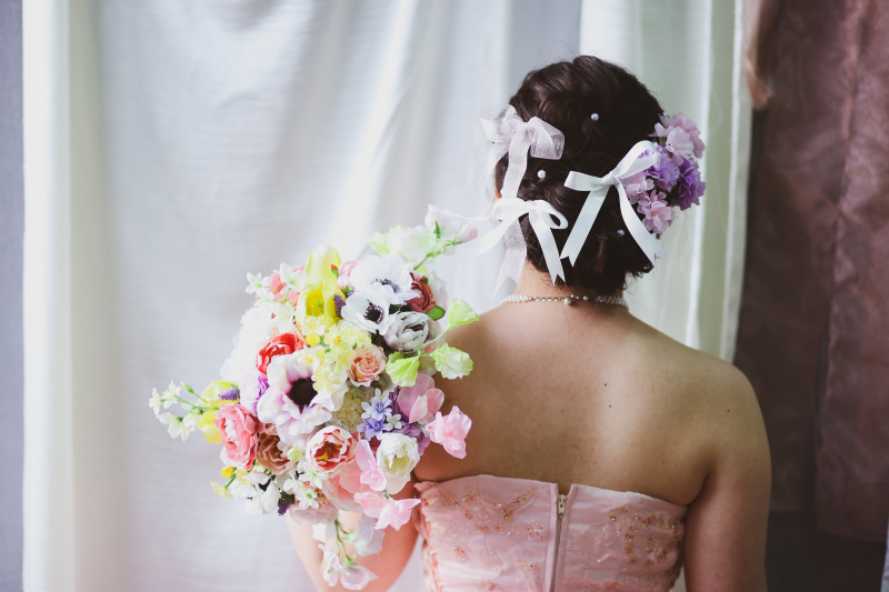 リボンヘア☆☆