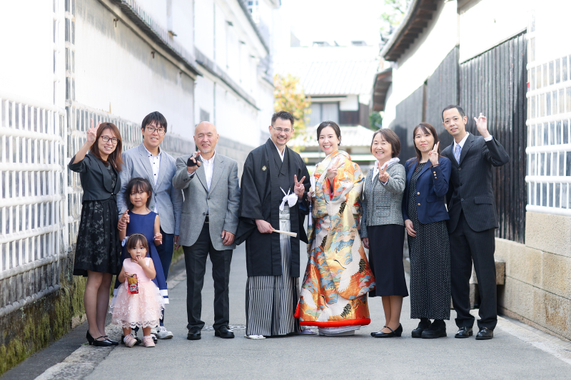 ゲスト様と一緒に