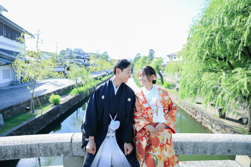 美観地区らしい景色