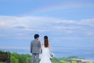 チャペル×牛窓オリーブ園