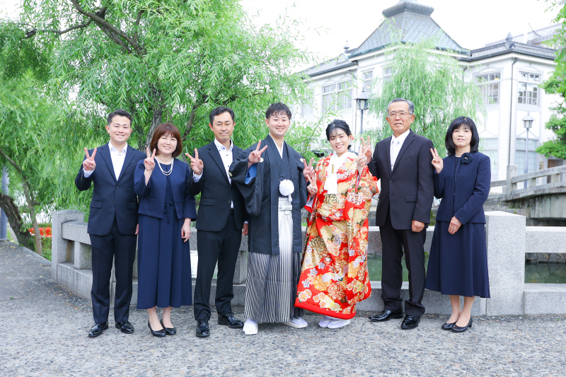 ご家族様とご一緒に♡