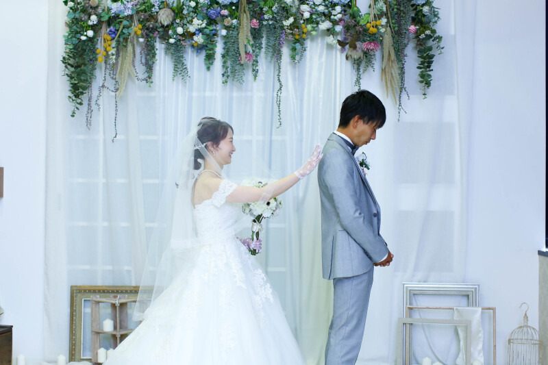 ドレスに着替えてファーストミート☆彡