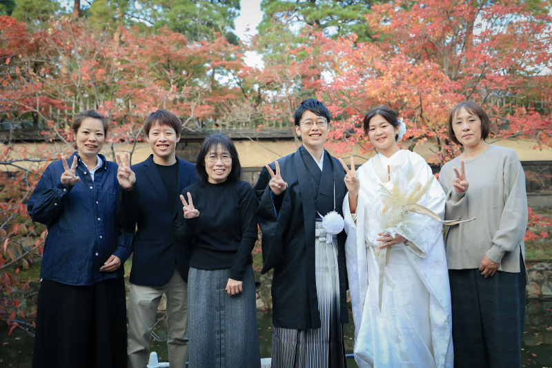 ご家族様とご一緒に