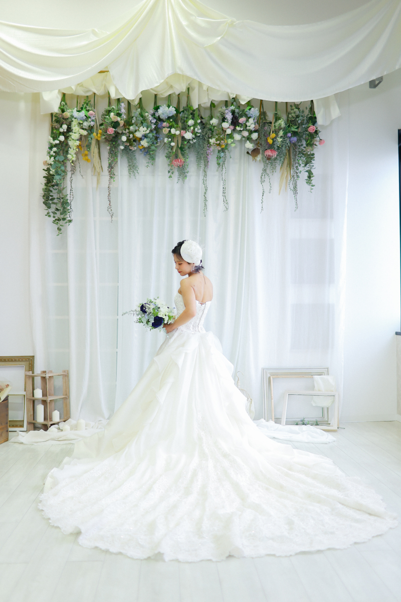 お嫁様おひとりショット！