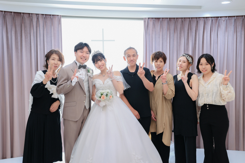 仲良くご家族様で