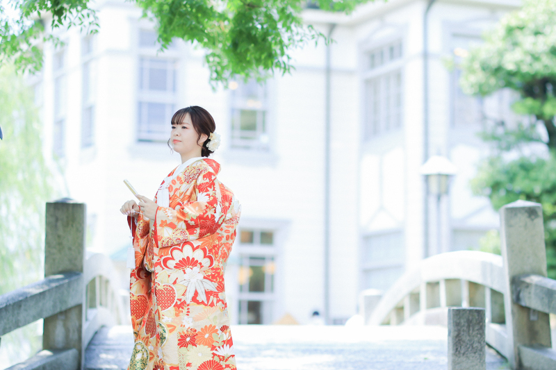 こだわりのお衣装で♥