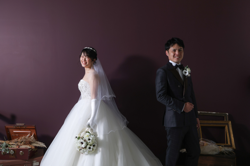 シックなテイストも♩