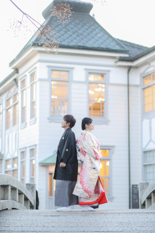 チャペル×美観地区撮影