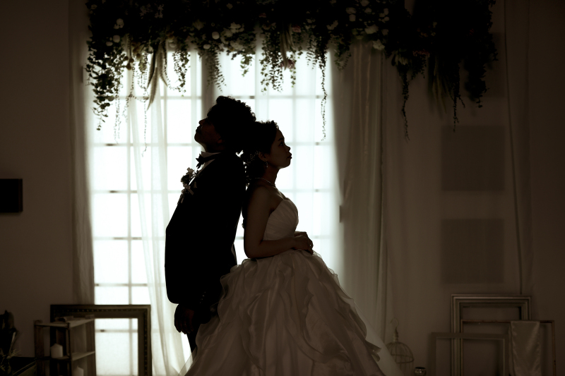 スタジオ撮影で☆彡