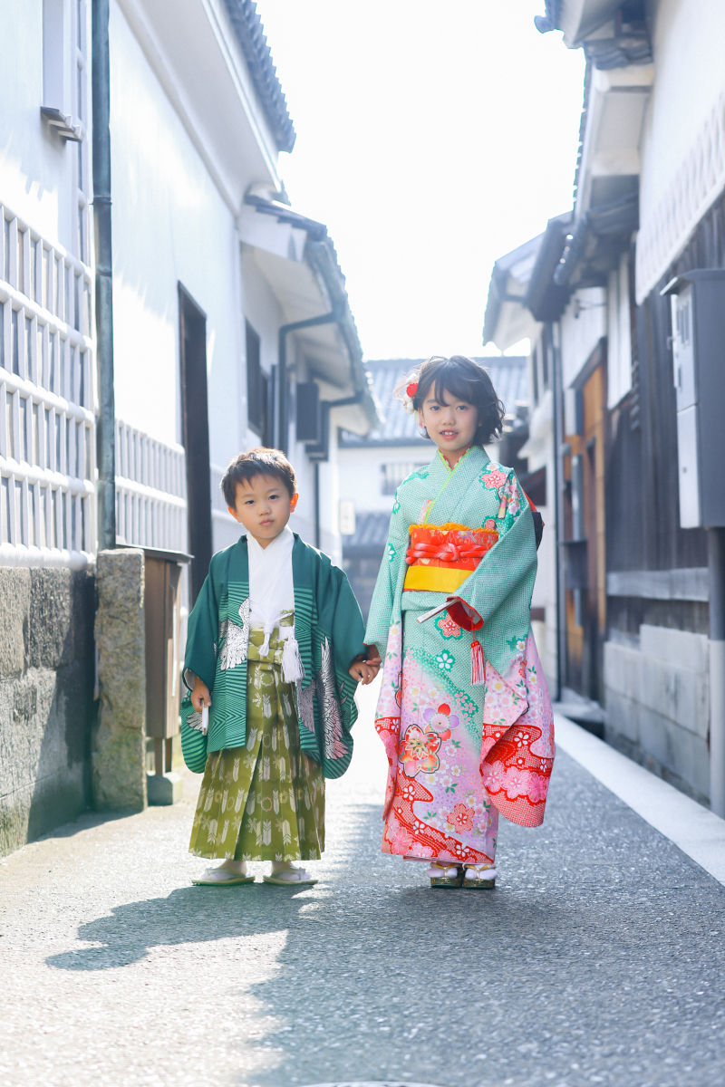 路地に入って☆彡