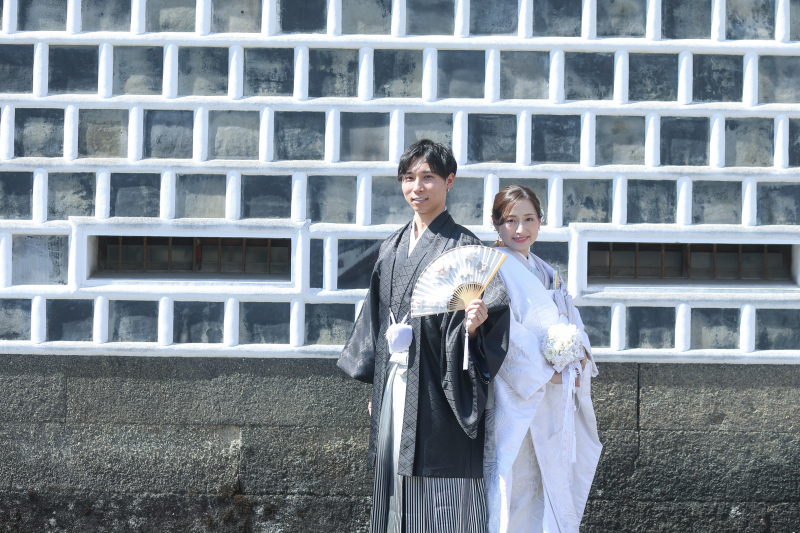 なまこ壁で☆彡