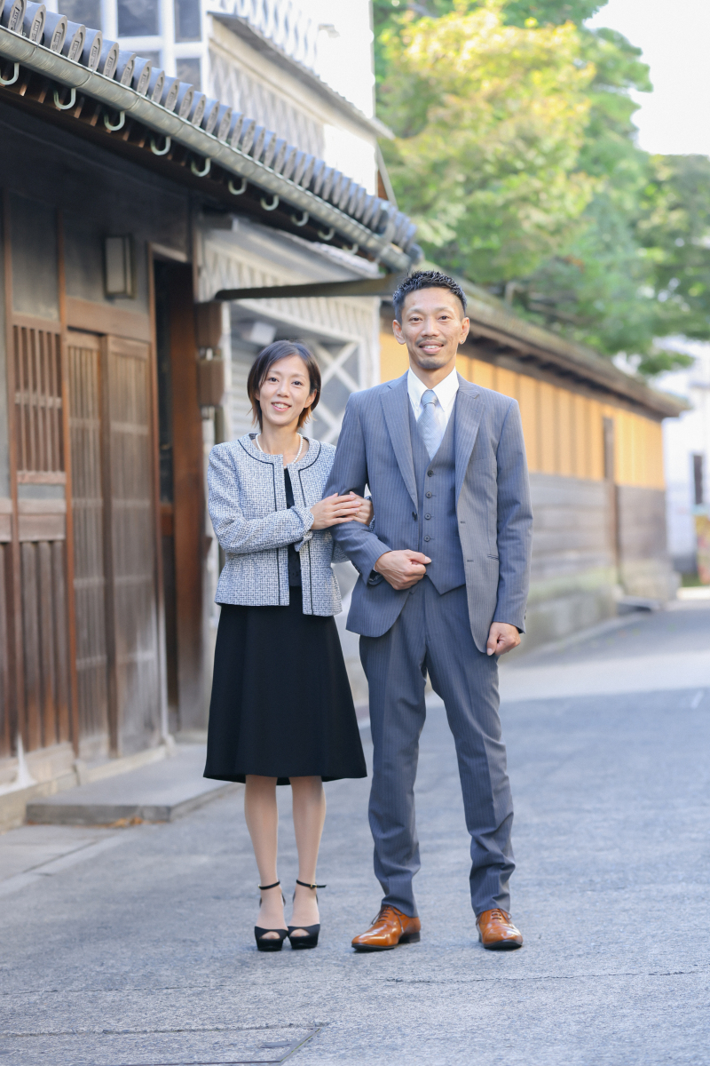 お父様お母様♪