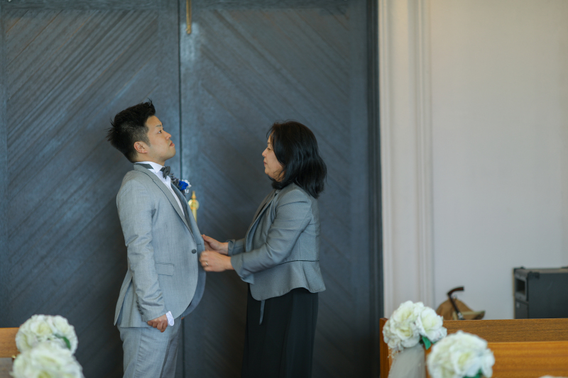 ジャケットセレモニー