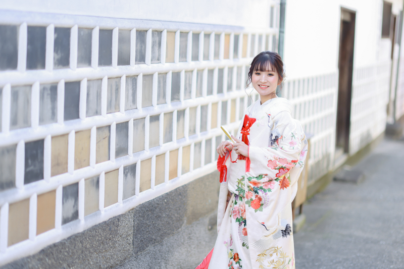 新婦様のソロショット♥