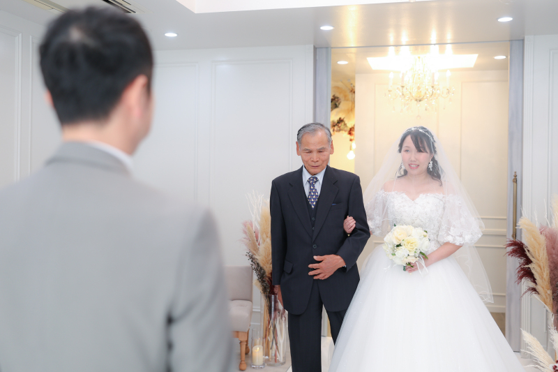 いよいよセレモニー撮影