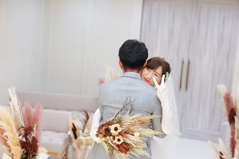 チャペルでファーストミート♥