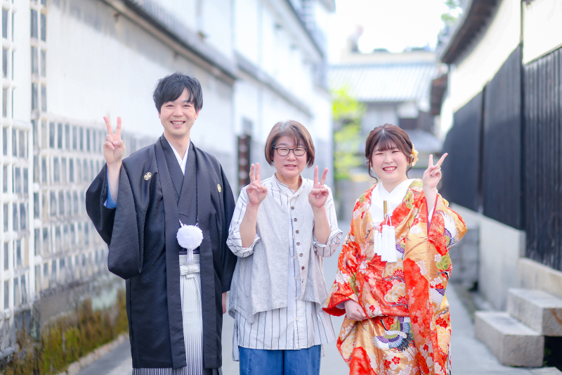 ご家族様とご一緒に♡