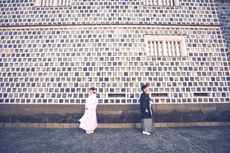 大きななまこ壁