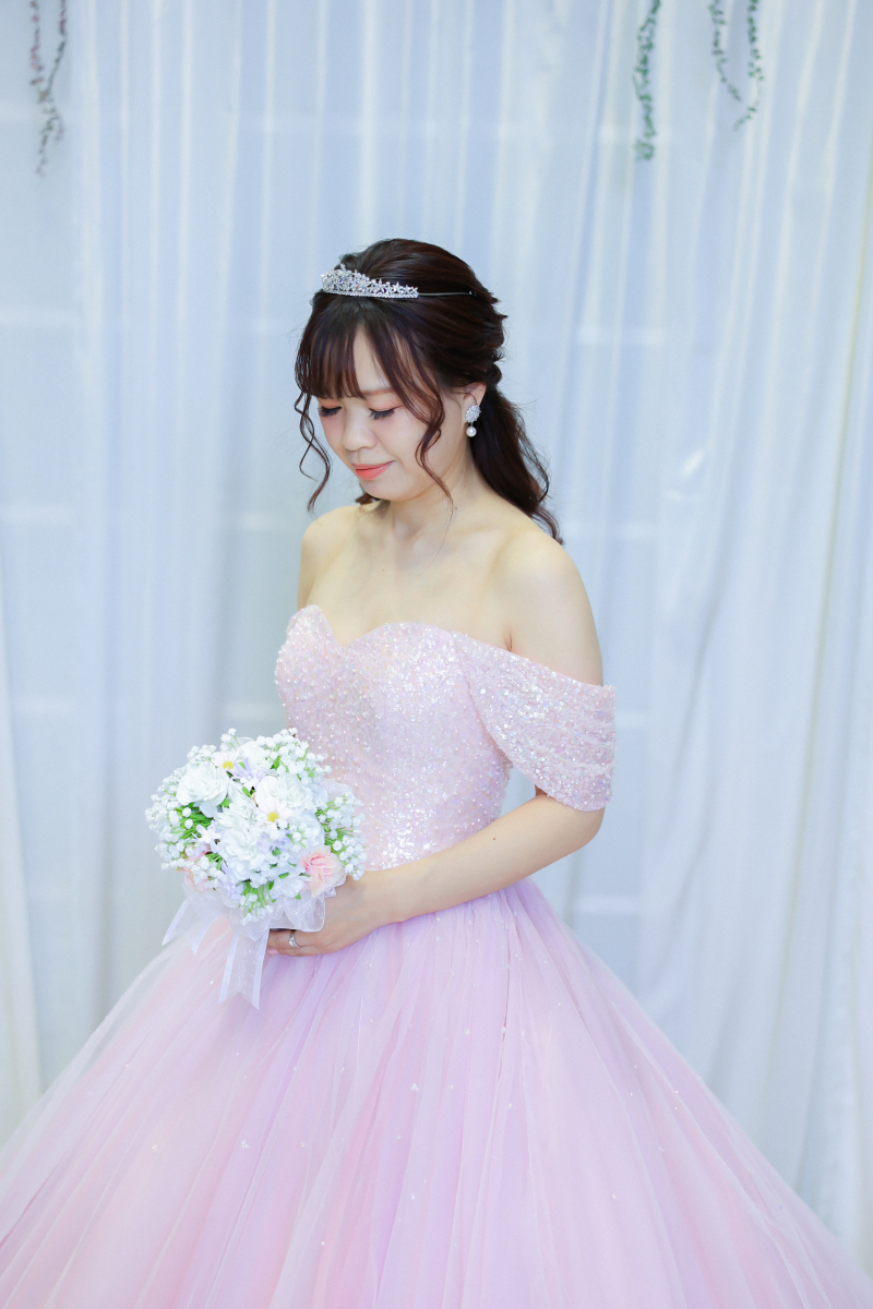 カラードレス♥