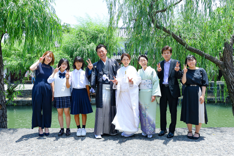 家族みんなで♡