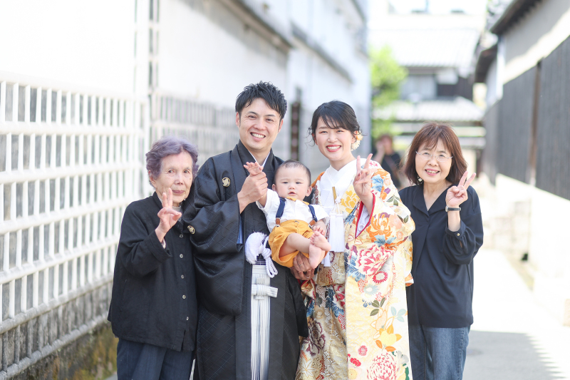 ご家族様みんなで♩