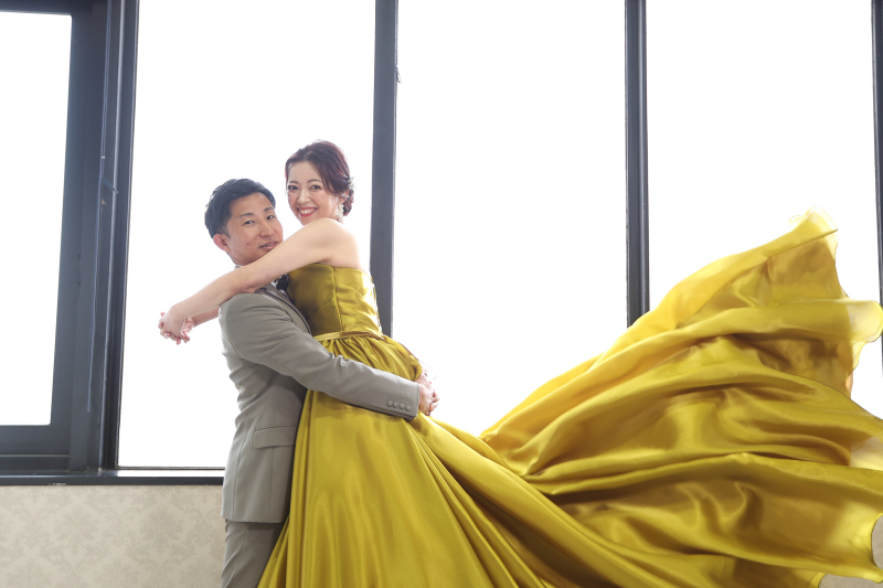和装ロケーション×洋装スタジオ♪