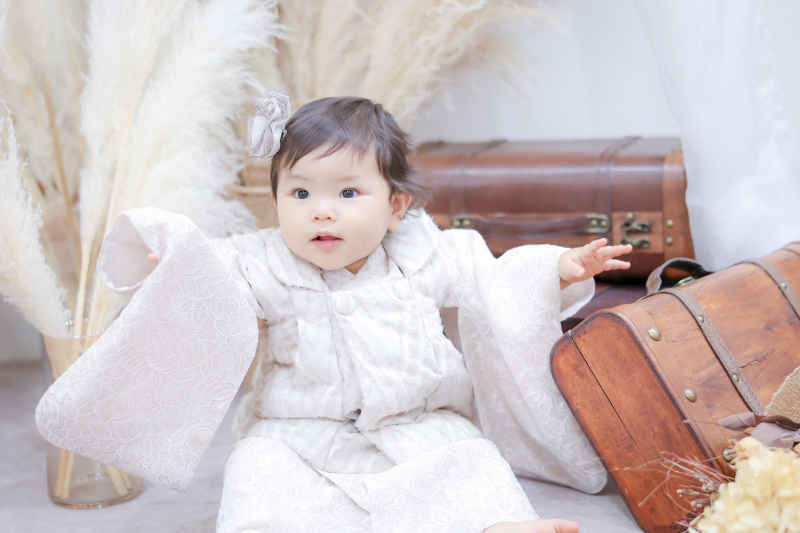 続いては和装にお着替え★”